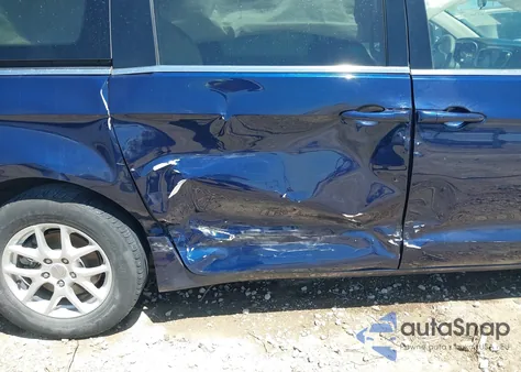 2018 Chrysler Pacifica Lx from USA, damaged, VIN 2C4RC1CG1JR186233